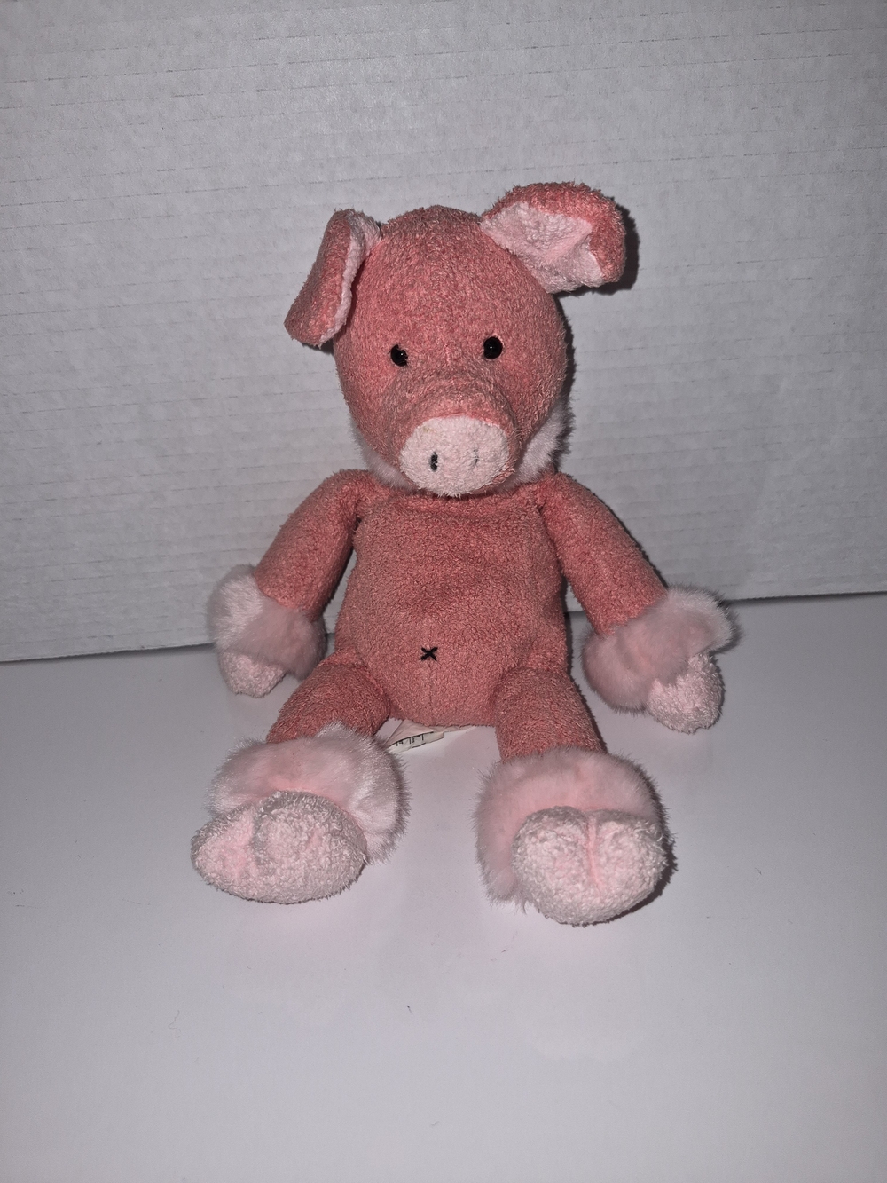 Russ Berrie Pink Plush Pig Posie